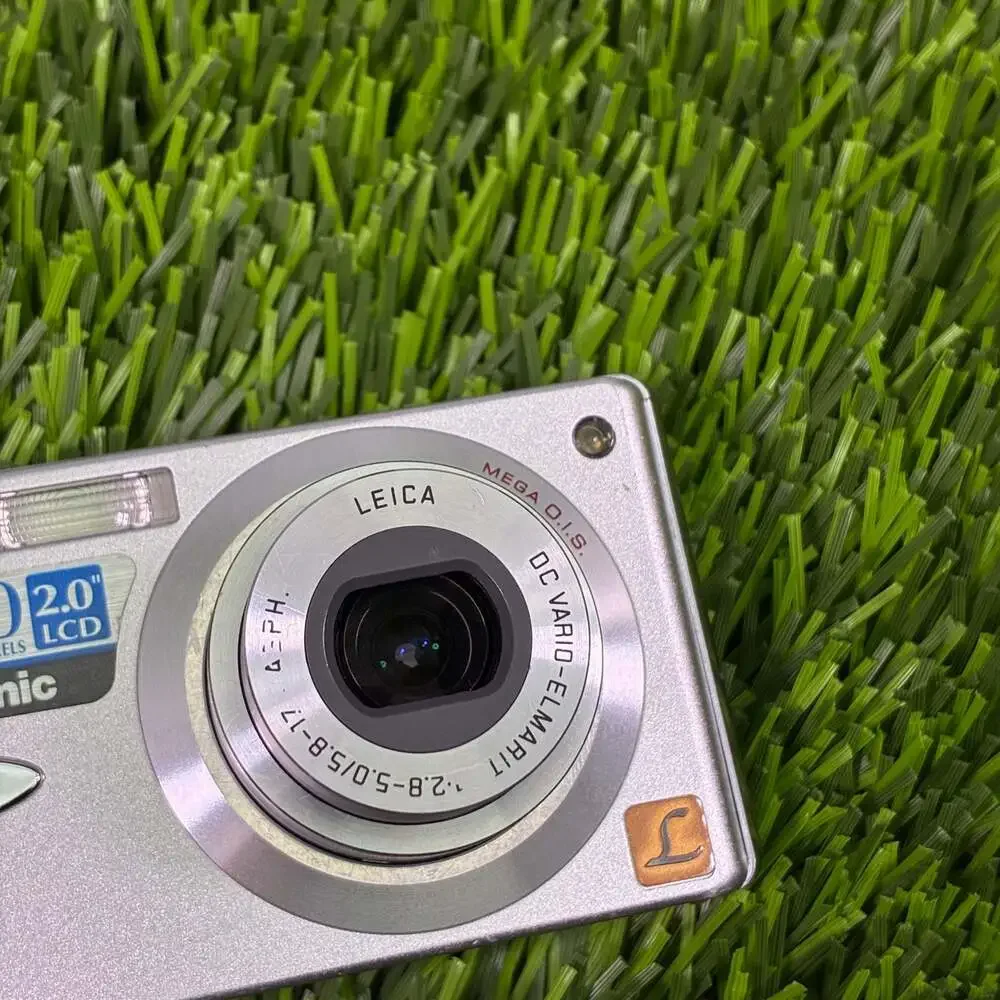 Panasonic LUMIX DMC-FX2 4.0MP Digital Camera with Leica Lens